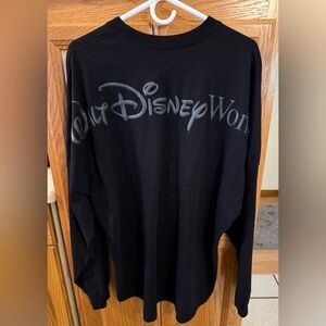 Walt Disney World Spirit Jersey Monochrome Black on Black